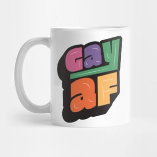 Gay AF Mug